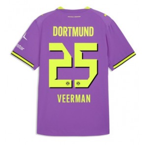 Borussia Dortmund Joey Veerman #25 Rezervni Dres 2026-27 Kratak Rukavima